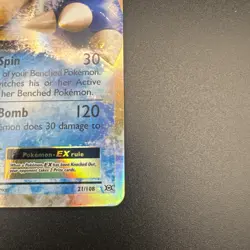 Blastoise EX 21/108 XY Evolutions Ultra Rare Pokemon Card - Image 4
