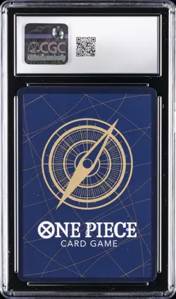 2024 ONE PIECE JAPANESE PROMO CARDS PRB STORAGE BOX SET NAMI CGC 10 GEM MINT - Image 2