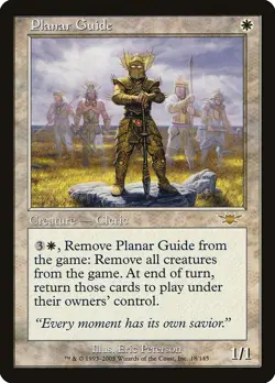 Planar Guide Legions PLD White Rare MAGIC THE GATHERING MTG CARD ABUGames - Image 1