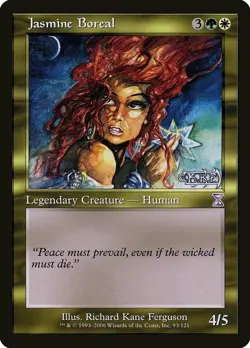 Jasmine Boreal Time Spiral - Timeshifted NM White Green Special CARD ABUGames - Image 1