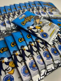 20x Club Penguin Card-Jitsu Yellow Series SEALED Packs NEW RARE Topps - Image 3
