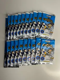 20x Club Penguin Card-Jitsu Yellow Series SEALED Packs NEW RARE Topps - Image 4