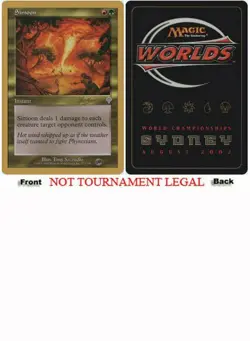 Simoon (Sideboard - Sim Han How - 2002) World Championship NM CARD ABUGames - Image 1
