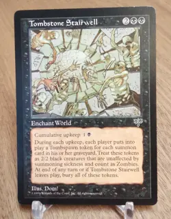 TOMBSTONE STAIRWELL mtg LP Mirage 1 Rare (#Z204) - Image 1