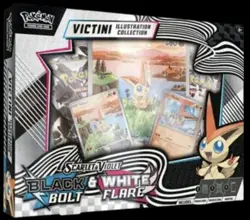 Pokemon Trading Card Unova Victini Illustration Collection Box Factory Sealed - Image 1