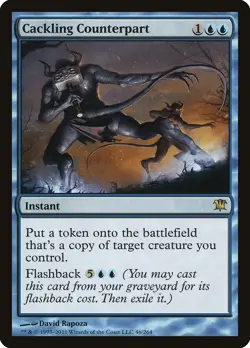 Cackling Counterpart Innistrad NM Blue Rare MAGIC THE GATHERING CARD ABUGames - Image 1