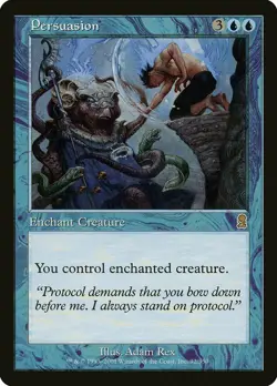 Persuasion Odyssey NM Blue Rare MAGIC THE GATHERING MTG CARD ABUGames - Image 1