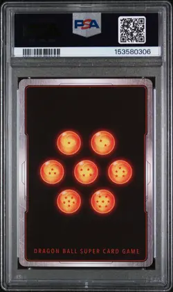 2018 DBS Card Game Explosive Spirit Son Goku BT3-088 Special Rare GRADED BY PSA - Image 2