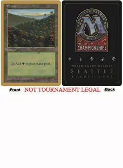 Forest (5th Edition C - Svend Geertsen - 1997) World Championship NM ABUGames - Image 1