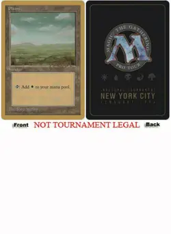 Plains (4th Edition Dark - Preston Poulter - 1996) World Championship NM - Image 1