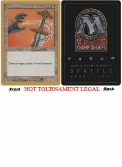 Disenchant (Sideboard - Janosch Kuehn - 1997) World Championship NM ABUGames - Image 1