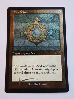 Mox Opal (Retro Frame) (Foil Etched) Secret Lair Drop Foil - Image 1