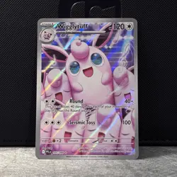 Wigglytuff Pokemon • Phantasmal Flames Illustration Rare • 105/094 Near Mint - Image 1