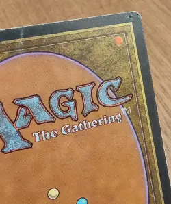 SHALLOW GRAVE mtg HP w/ Corner Damage Mirage Rare (#Z125) - Image 3