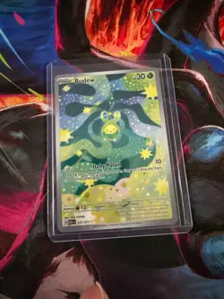 Pokemon TCG Budew 221/217 - Ascended Heroes Illustration Rare - Near Mint - Image 1