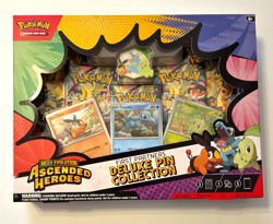 Pokemon TCG Ascended Heroes First Partners Deluxe Pin Collection Mega Evolution - Image 1