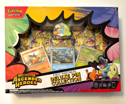 Pokemon TCG Ascended Heroes First Partners Deluxe Pin Collection Mega Evolution - Image 2