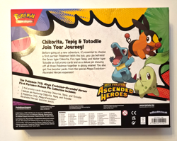 Pokemon TCG Ascended Heroes First Partners Deluxe Pin Collection Mega Evolution - Image 3
