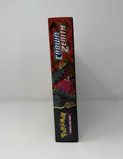 Pokemon TCG Sword & Shield Crown Zenith Regidrago V Collection Sealed Box - Image 2