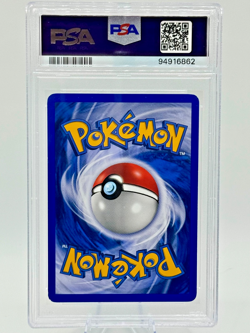 ‼VINTAGE EREADER‼Pokemon 2003 English EX Ruby & Sapphire CHANSEY 96/109 PSA 6 - Image 2