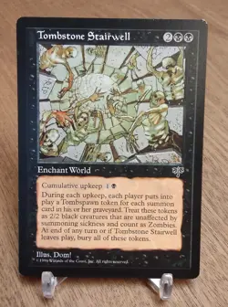 TOMBSTONE STAIRWELL mtg MP Mirage 1 Rare (#Z172) - Image 1