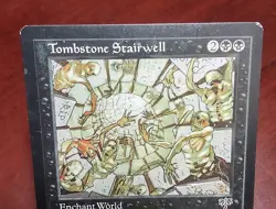 TOMBSTONE STAIRWELL mtg MP Mirage 1 Rare (#Z172) - Image 3