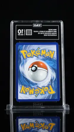 2023 POKEMON PAL EN-PALDEA EVOLVED ILLUSTRATION RARE #194 HERACROSS TAG 10 - Image 2