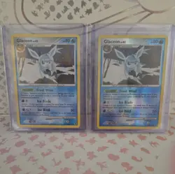 Pokemon TCG - Glaceon 41/111 - Rising Rivals - Reverse Holo and Non Holo - Image 1