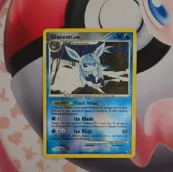 Pokemon TCG - Glaceon 41/111 - Rising Rivals - Reverse Holo and Non Holo - Image 2