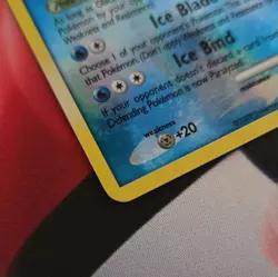 Pokemon TCG - Glaceon 41/111 - Rising Rivals - Reverse Holo and Non Holo - Image 3