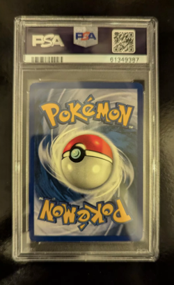 PSA 8 2000 GYM HEROES 1ST EDITION POKEMON LT. SURGE'S PIKACHU 81/132 #81 WOTC - Image 2
