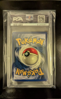 PSA 8 2000 GYM HEROES 1ST EDITION POKEMON LT. SURGE'S PIKACHU 81/132 #81 WOTC - Image 4