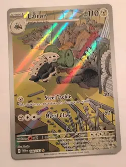 Lairon 184/167 - Twilight Masquerade Pokemon TCG -Illustration Rare - NM - Image 1
