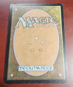 FOIL JACE'S ARCHIVIST x1 mtg Heavy Play DAMAGED M12 Magic Core 2012 1 Rare - Image 3