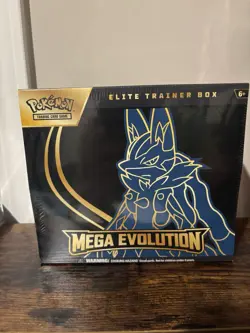 Pokemon Mega Lucario Mega Evolutions ETB - Image 1