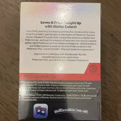 Pokemon TCG Prismatic Evolutions Booster Bundle Box - Image 2