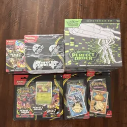 Pokemon Perfect Order Lot - Booster Box, Bundle, ETB and more. - Image 1