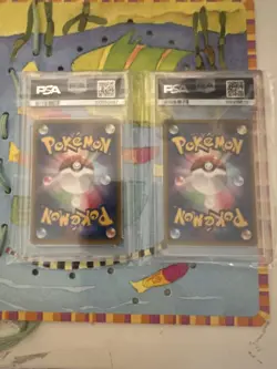 Pokemon TCG Mega Tokyo’s Pikachu 098/XY-P PSA 9 Charizard Poncho Japanese Promo - Image 2