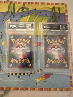 Pokemon TCG Mega Tokyo’s Pikachu 098/XY-P PSA 9 Charizard Poncho Japanese Promo - Image 3