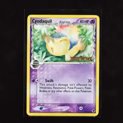Pokemon Cyndaquil Dragon Frontiers Reverse Holo Stamped 45/101 - Image 1
