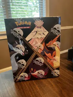 Pokemon TCG: Mini Portfolio Q1 2026 Factory Sealed Display Case Box - Image 1