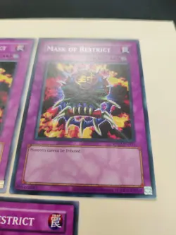 3x Mask of Restrict RP02-EN031 Common Unlimited NM - Image 3