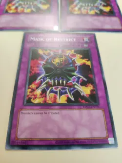 3x Mask of Restrict RP02-EN031 Common Unlimited NM - Image 4