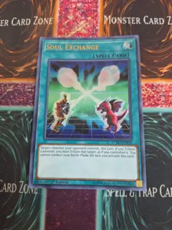 Yu-Gi-Oh! Soul Exchange LCKC-EN038 Ultra Rare 1st Edition Near Mint - Image 1