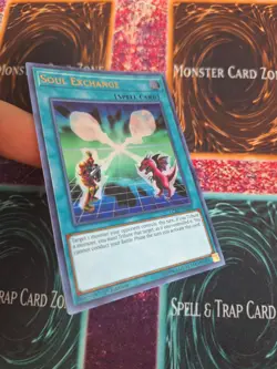 Yu-Gi-Oh! Soul Exchange LCKC-EN038 Ultra Rare 1st Edition Near Mint - Image 2