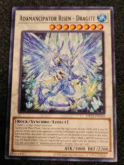 Adamancipator Risen - Dragite Yu-Gi-Oh OP25-EN019 Common NM - Image 1