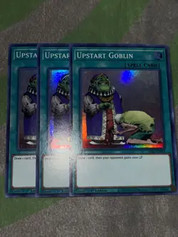 Yugioh 1x Super Upstart Goblin SESL-EN043 *Hot* + Bonus! - Image 1