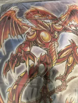 Ultra Pro Yugioh TCG Binder 10 Page 4 Pocket Vintage New - Image 3