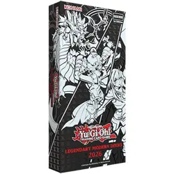 Yu-Gi-Oh Cards - LEGENDARY MODERN DECKS 2026 [3 Ready-to-Play Decks included!] - Image 1