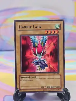Yu-Gi-Oh TCG Card | Harpie Lady MRD-008 - Image 1